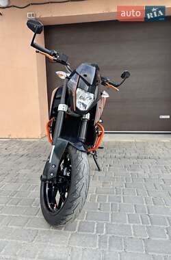 Мотоцикл Без обтікачів (Naked bike) KTM 690 Duke 2014 в Білгороді-Дністровському