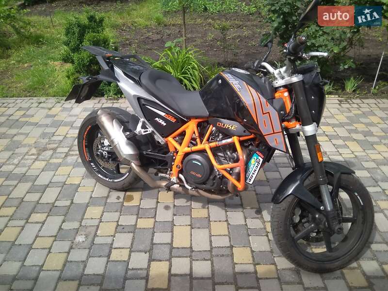 Мотоцикл Без обтікачів (Naked bike) KTM 690 Duke 2012 в Кропивницькому