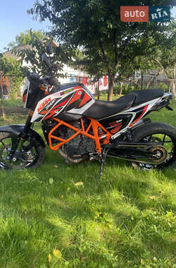 Мотоцикл Кастом KTM 690 Duke 2015 в Коломые