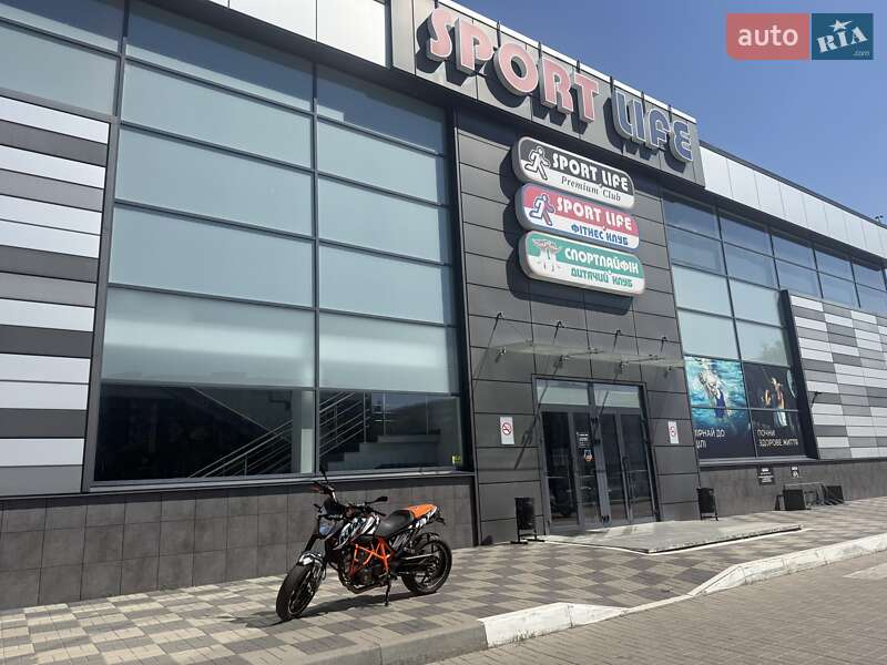 Мотоцикл Без обтекателей (Naked bike) KTM 690 Duke 2015 в Черкассах