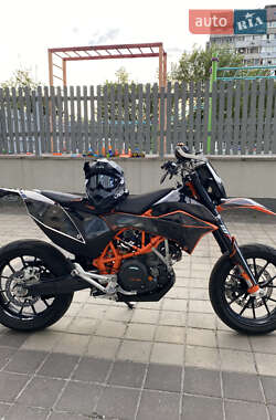 Мотоцикл Позашляховий (Enduro) KTM 690 Enduro R 2013 в 