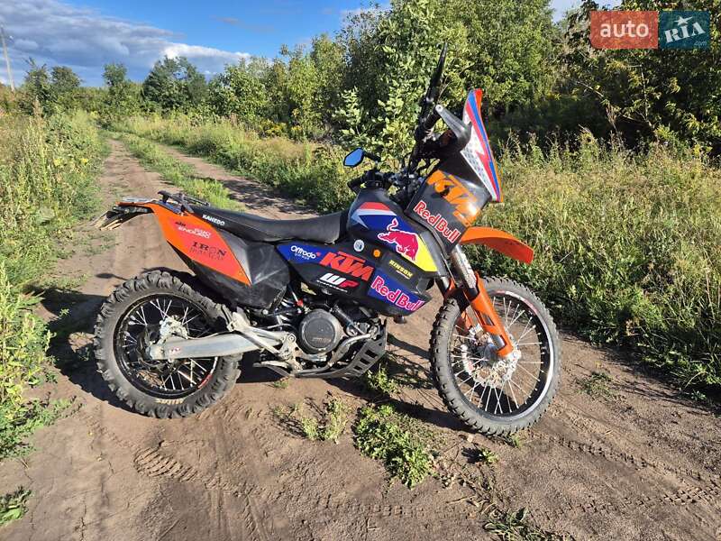 KTM 690 Enduro 2009
