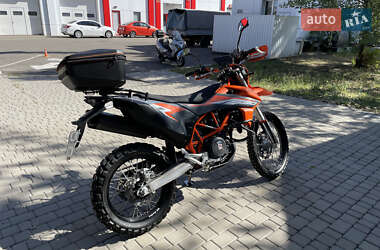 Мотоцикл Многоцелевой (All-round) KTM 690 Enduro 2022 в 