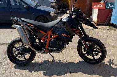 Мотоцикл Супермото (Motard) KTM 690 SMC R 2008 в Хмельницькому