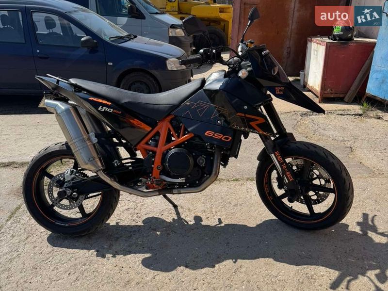 Мотоцикл Супермото (Motard) KTM 690 SMC R 2008 в Хмельницком