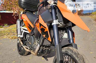Мотоцикл Супермото (Motard) KTM 690 Supermoto 2008 в Березане Мотоцикл Супермото (Motard) KTM 690 Supermoto 2008 в Березане