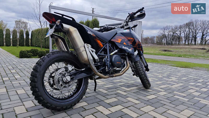 Мотоцикл Супермото (Motard) KTM 690 Supermoto 2008 в Черкассах