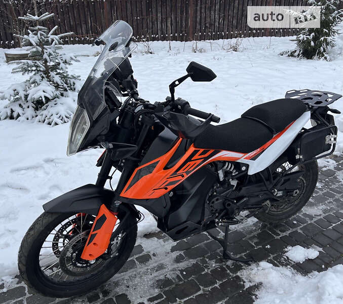 Мотоцикл Внедорожный (Enduro) KTM 790 Adventure 2020 в Киеве