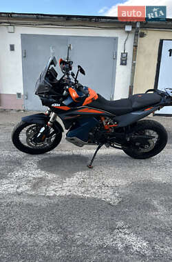 Мотоцикл Багатоцільовий (All-round) KTM 790 Adventure 2024 в  фото 2 Мотоцикл Багатоцільовий (All-round) KTM 790 Adventure 2024 в
