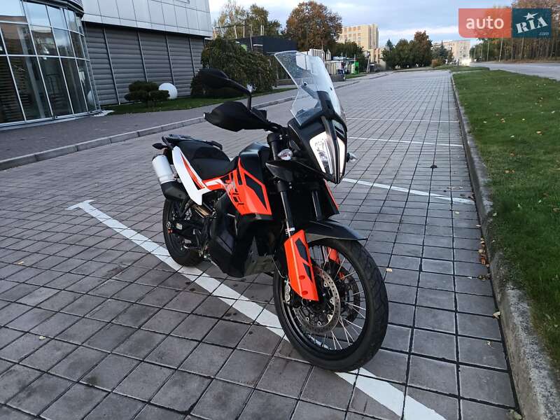KTM 790 Adventure 2019