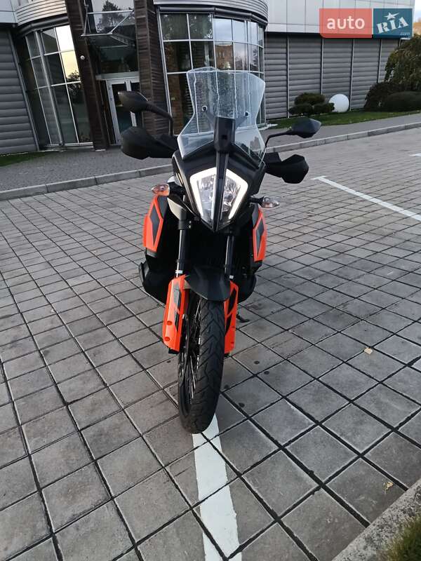 Мотоцикл Багатоцільовий (All-round) KTM 790 Adventure 2019 в Черкасах фото 11 Мотоцикл Багатоцільовий (All-round) KTM 790 Adventure 2019 в Черкасах