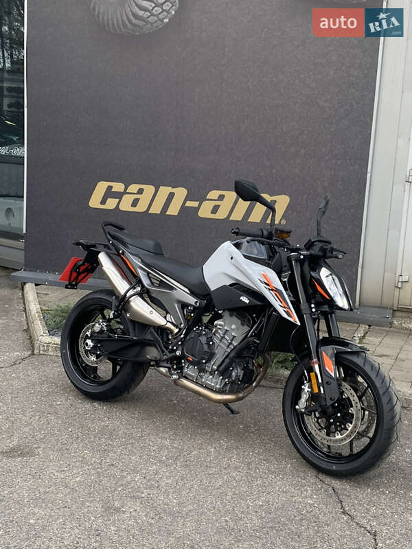Мотоцикл Без обтікачів (Naked bike) KTM 790 Duke 2023 в 