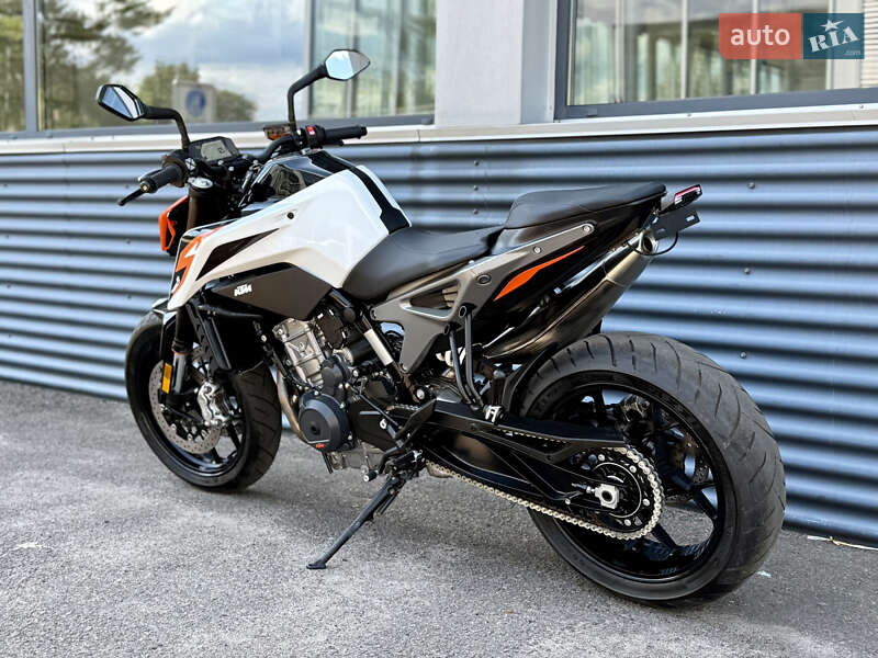 Мотоцикл Без обтекателей (Naked bike) KTM 790 Duke 2024 в Львове фото 4 Мотоцикл Без обтекателей (Naked bike) KTM 790 Duke 2024 в Львове