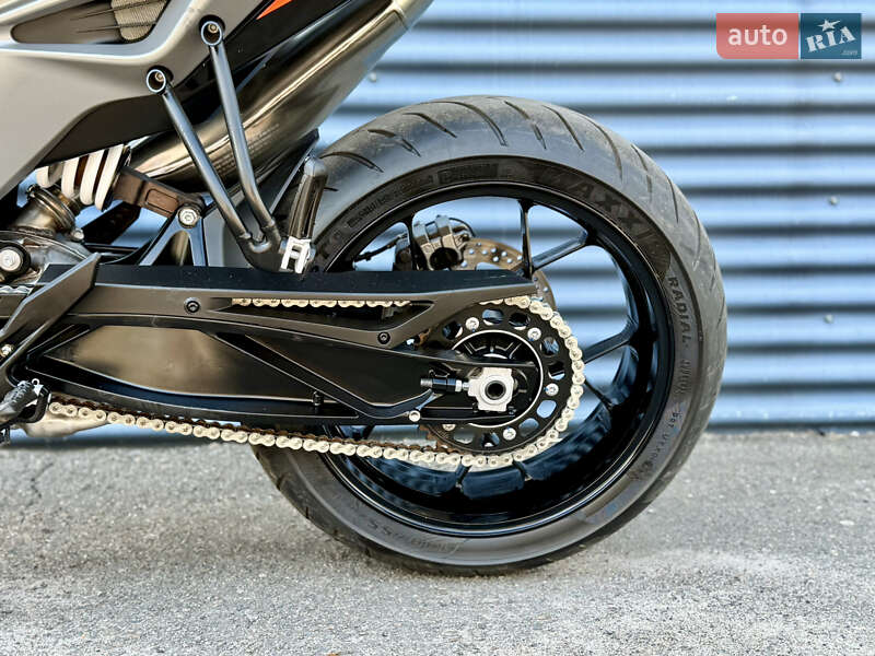 Мотоцикл Без обтекателей (Naked bike) KTM 790 Duke 2024 в Львове фото 12 Мотоцикл Без обтекателей (Naked bike) KTM 790 Duke 2024 в Львове