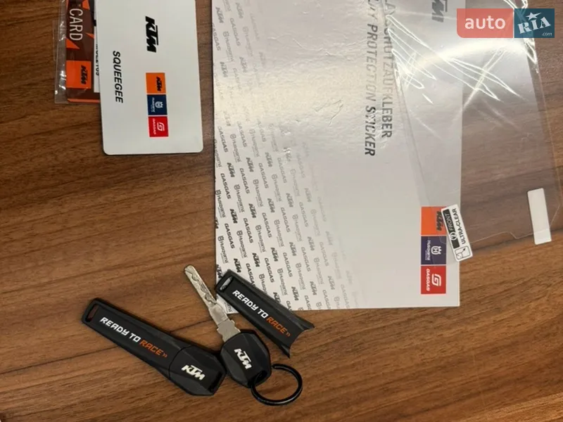 Мотоцикл Многоцелевой (All-round) KTM 890 Adventure 2021 в Днепре документ