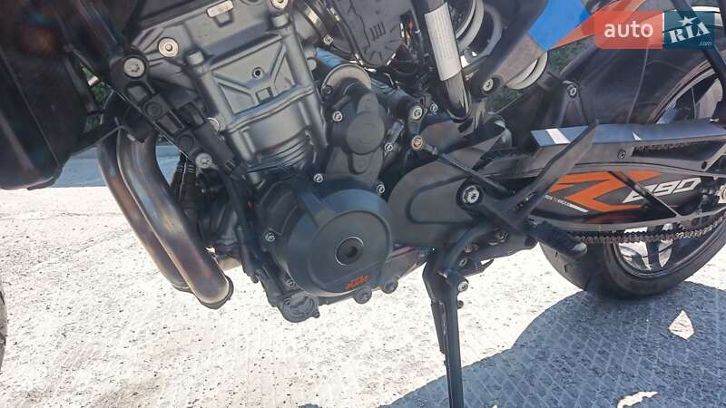 Мотоцикл Без обтікачів (Naked bike) KTM 890 Duke 2021 в Солоніцівці