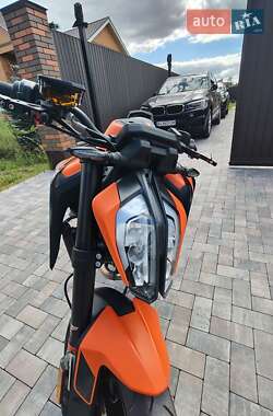 Мотоцикл Без обтекателей (Naked bike) KTM 890 Duke 2021 в 