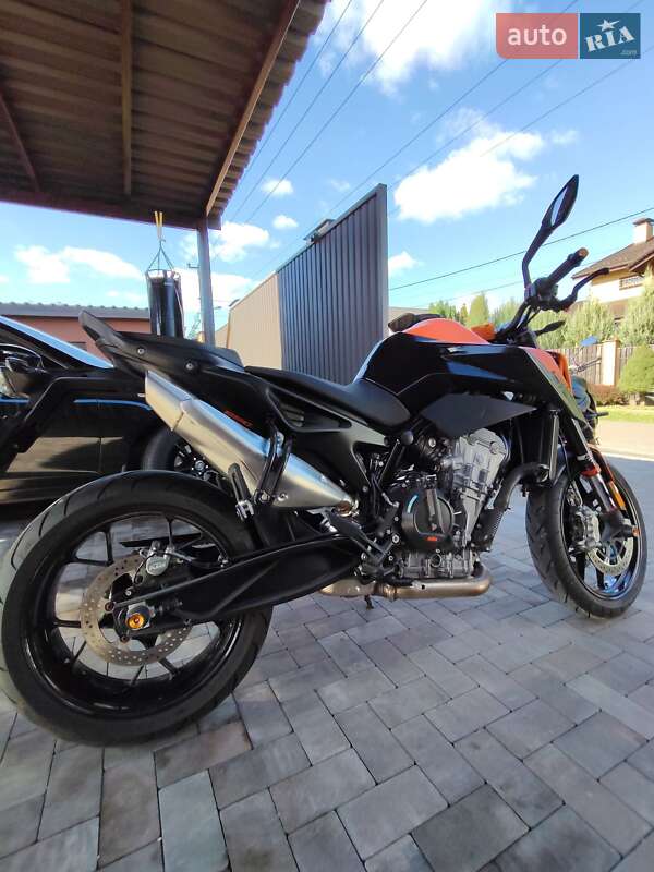 Мотоцикл Без обтікачів (Naked bike) KTM 890 Duke 2021 в Білогородці