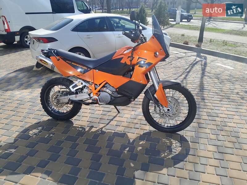 Мотоцикл Многоцелевой (All-round) KTM 950 Adventure 2007 в Кременчуге