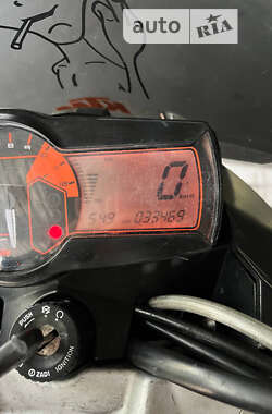 Мотоцикл Без обтекателей (Naked bike) KTM 990 Super Duke 2009 в 
