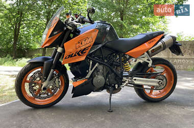 Мотоцикл Без обтекателей (Naked bike) KTM 990 Super Duke 2005 в 