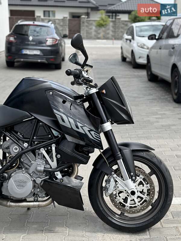 Мотоцикл Без обтікачів (Naked bike) KTM 990 Super Duke 2007 в Рівному