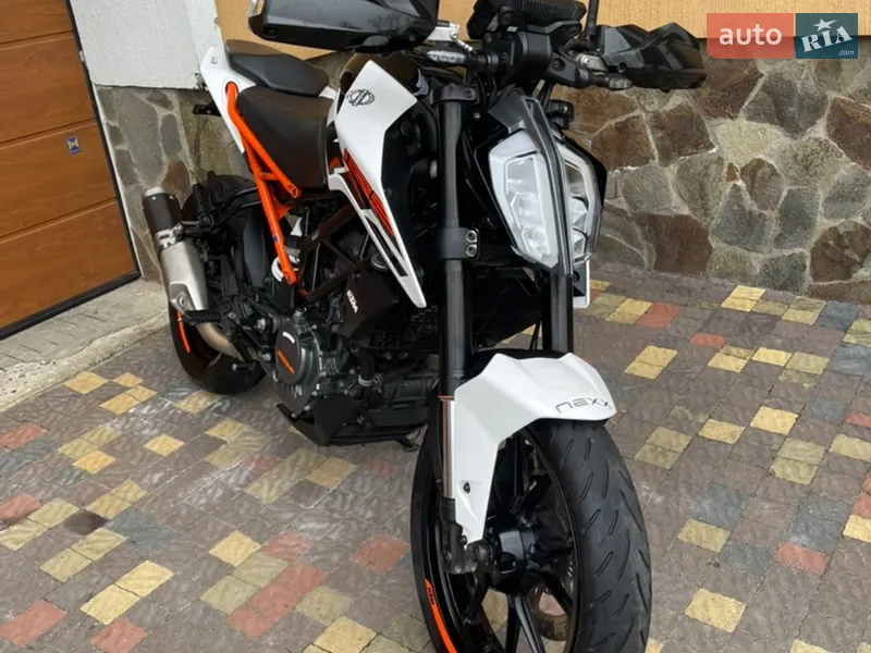 KTM Duke 125 2017