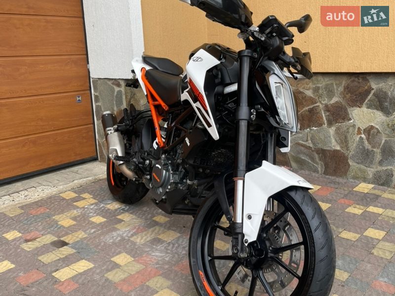 Мотоцикл Классик KTM Duke 125 2017 в Львове фото 3 Мотоцикл Классик KTM Duke 125 2017 в Львове