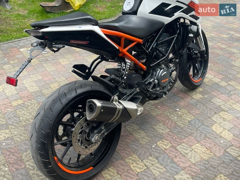 Мотоцикл Классик KTM Duke 125 2017 в Львове фото 7 Мотоцикл Классик KTM Duke 125 2017 в Львове