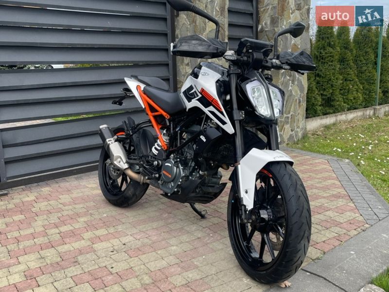 Мотоцикл Классик KTM Duke 125 2017 в Львове фото 15 Мотоцикл Классик KTM Duke 125 2017 в Львове