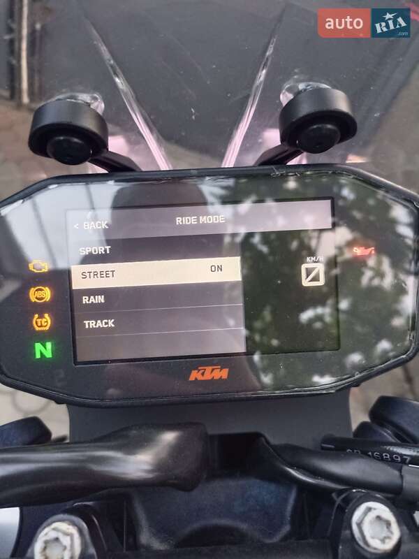 Мотоцикл Без обтекателей (Naked bike) KTM Duke 790 2018 в Одессе