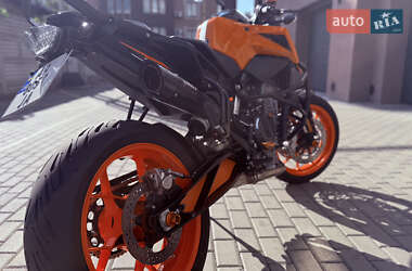 Мотоцикл Многоцелевой (All-round) KTM Duke 790 2019 в 