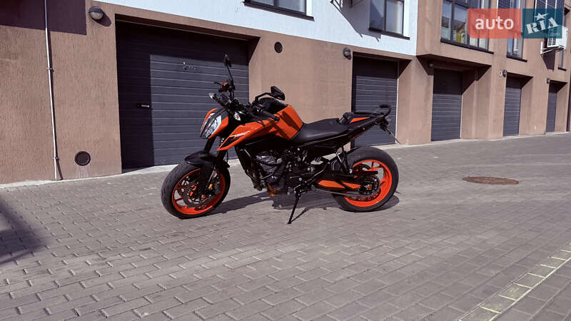 Мотоцикл Многоцелевой (All-round) KTM Duke 790 2019 в Ровно фото 20 Мотоцикл Многоцелевой (All-round) KTM Duke 790 2019 в Ровно