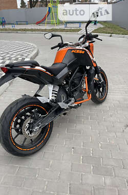 Мотоцикл Без обтікачів (Naked bike) KTM Duke 2012 в 