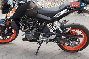 Мотоцикл Без обтекателей (Naked bike) KTM Duke 2021 в Днепре