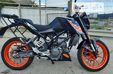 Мотоцикл Без обтікачів (Naked bike) KTM Duke 2021 в Новому Бузі