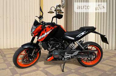 Мотоцикл Без обтекателей (Naked bike) KTM Duke 2021 в Николаеве