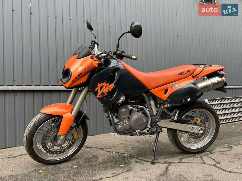 KTM Duke 1998 KTM Duke 1998