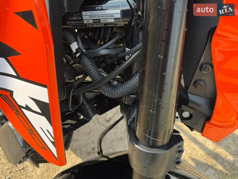 Мотоцикл Без обтекателей (Naked bike) KTM Duke 2021 в Киеве
