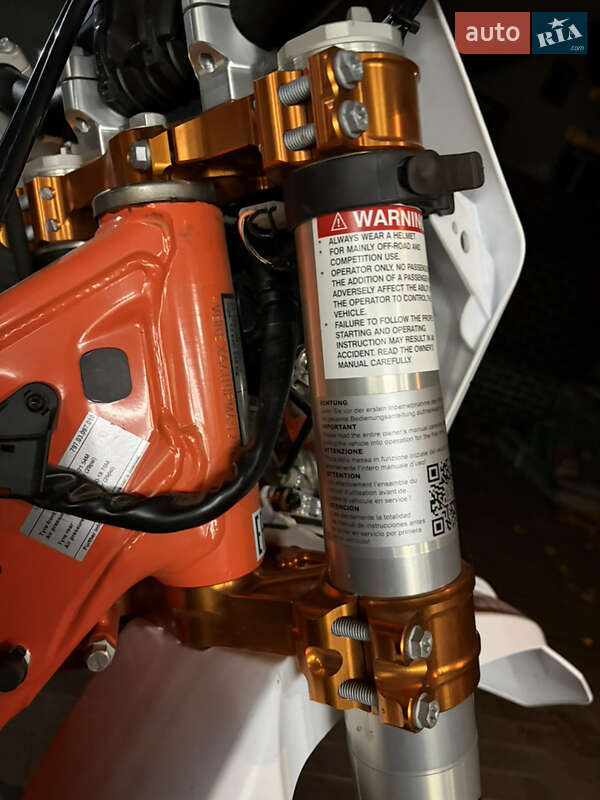 Мотоцикл Внедорожный (Enduro) KTM Enduro EXC-F 500 2022 в Вышгороде фото 6 Мотоцикл Внедорожный (Enduro) KTM Enduro EXC-F 500 2022 в Вышгороде