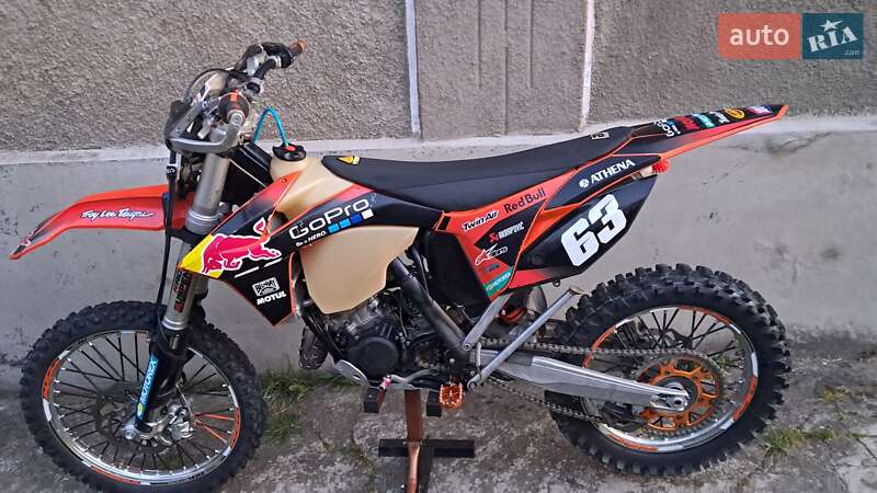 Мотоцикл Внедорожный (Enduro) KTM EXC 125 2013 в Славуте фото Мотоцикл Внедорожный (Enduro) KTM EXC 125 2013 в Славуте