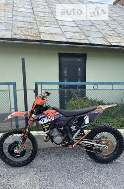 Мотоцикл Позашляховий (Enduro) KTM EXC 125 2012 в Кам'янці-Бузькій