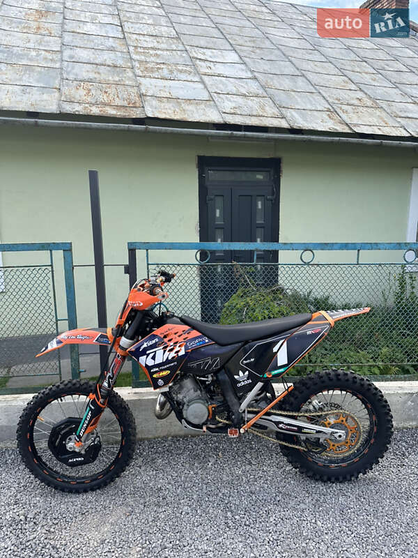 Мотоцикл Внедорожный (Enduro) KTM EXC 125 2012 в Каменке-Бугской