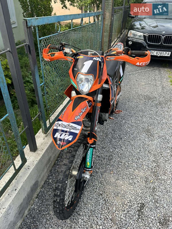 Мотоцикл Внедорожный (Enduro) KTM EXC 125 2012 в Каменке-Бугской
