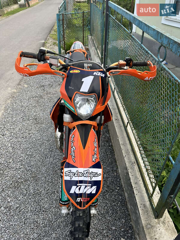 Мотоцикл Внедорожный (Enduro) KTM EXC 125 2012 в Каменке-Бугской
