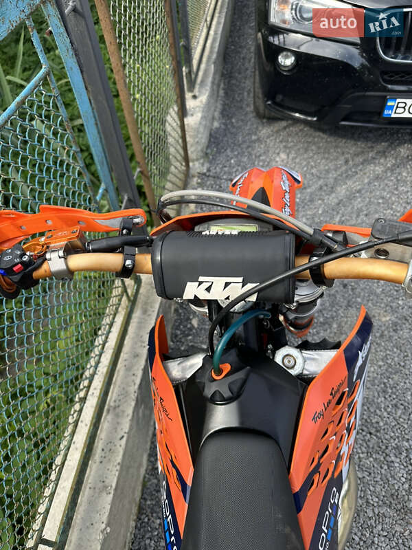 Мотоцикл Внедорожный (Enduro) KTM EXC 125 2012 в Каменке-Бугской
