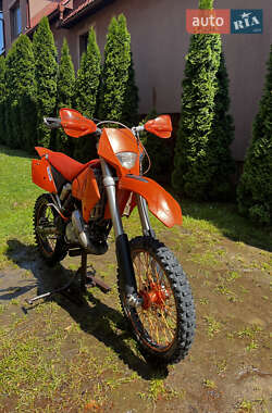 Мотоцикл Внедорожный (Enduro) KTM EXC 125 2007 в Сваляве