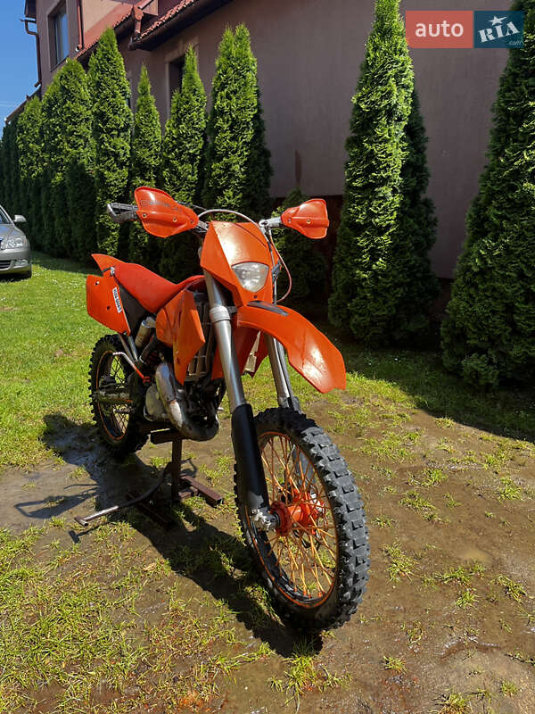 Мотоцикл Внедорожный (Enduro) KTM EXC 125 2007 в 