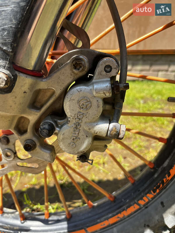 Мотоцикл Позашляховий (Enduro) KTM EXC 125 2007 в Сваляві