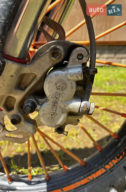 Мотоцикл Внедорожный (Enduro) KTM EXC 125 2007 в 